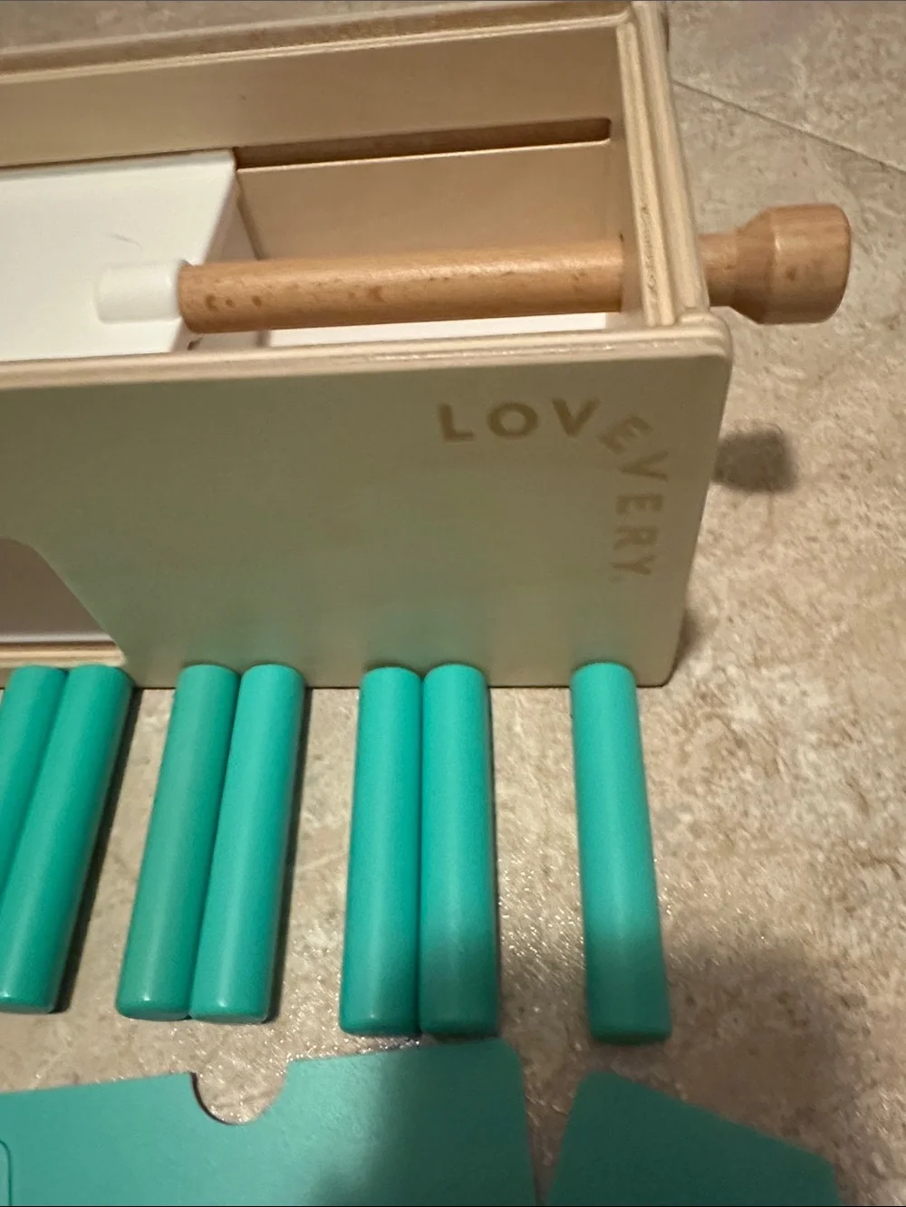 Lovevery counting toy